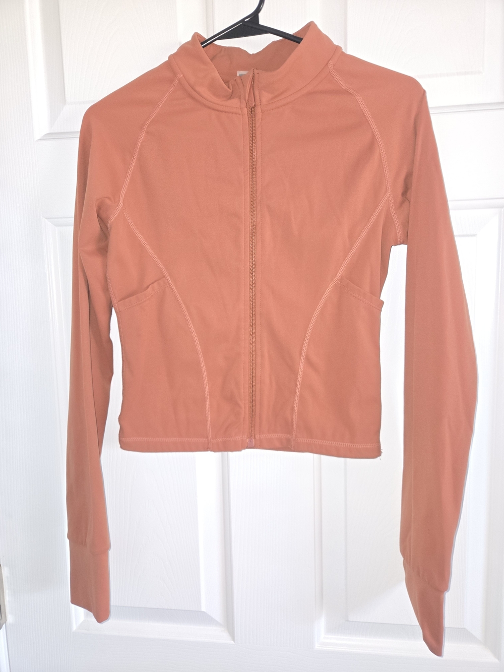 Women's Full-Zip Performance Jacket - Coral Pink